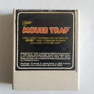 1981 Mouse Trap Atari Game